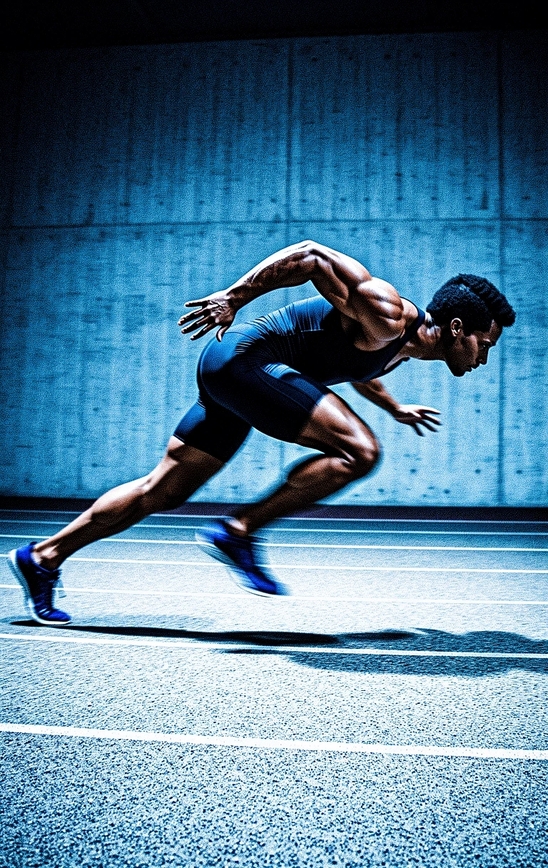 Athletisches Training Fokus