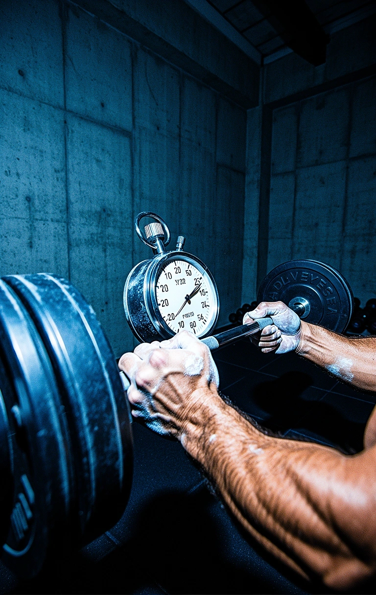 Athletisches Equipment Detail